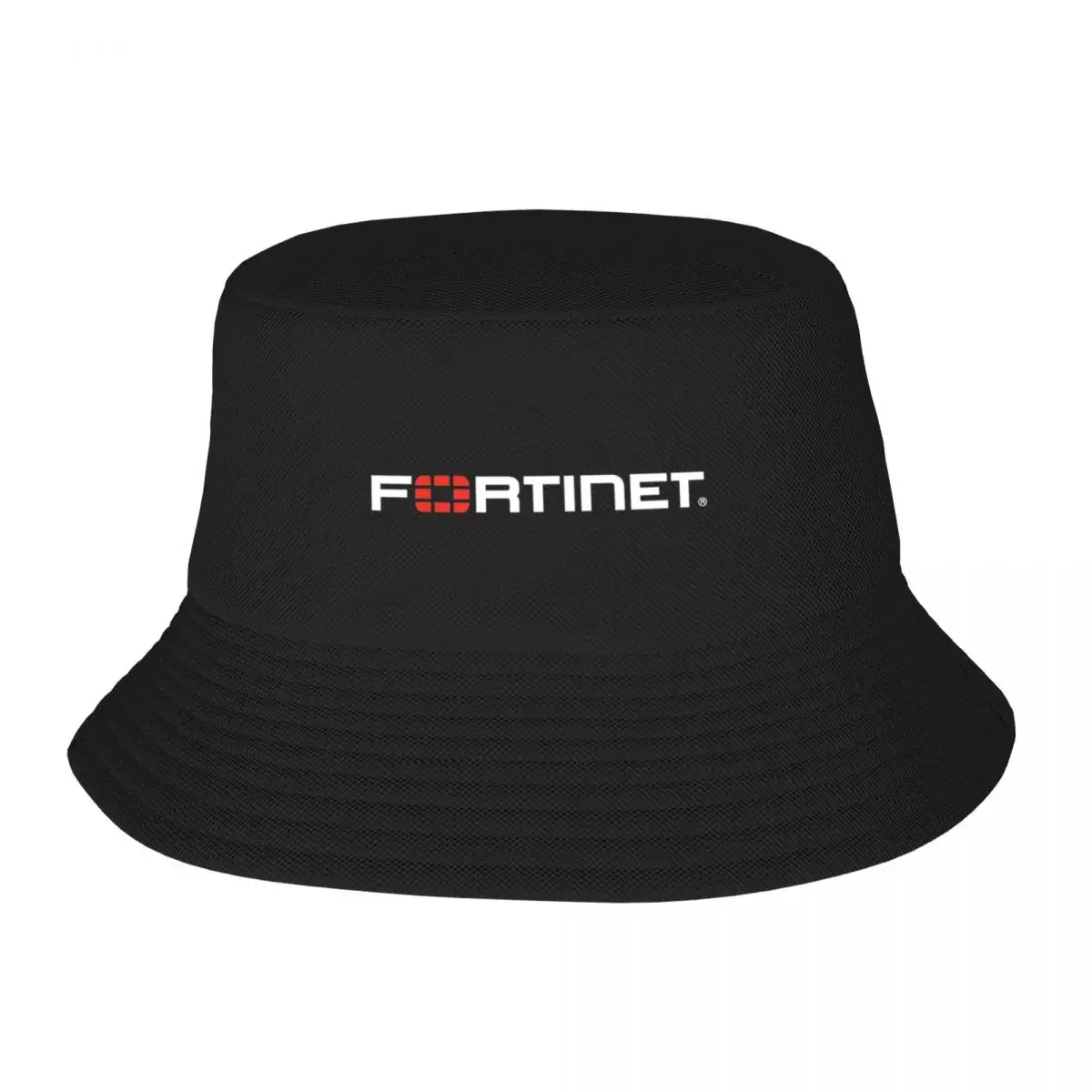 Панама с логотипом FORTINET Пляжная шапка Мужская Рождественская дизайнерская