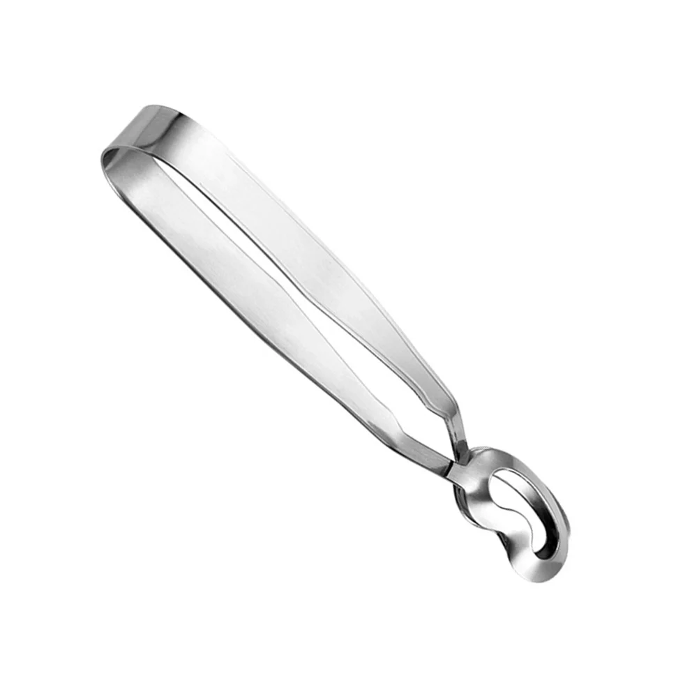

Clip Serving Clip Snail Clip Kitchen Serving Clip Clamp Stainless Steel Tong for Canteen Restaurant Home Hotel