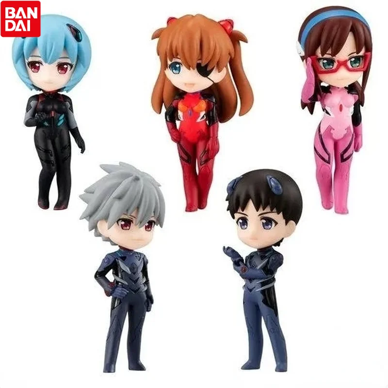 

Bandai Neon Genesis Evangelion Anime Figures Candy Toys PRIMOSTYLE 2 Character Doll Series Anime Action Figure Toys for Children
