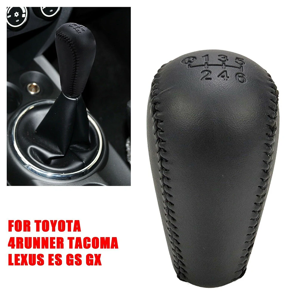 

Gear Head Gear Handle Wave Stick Head Black Gear Shift Handball Fit For Toyota/ For Lexus ES300h ES330 ES350 GS300 GS350 GS400