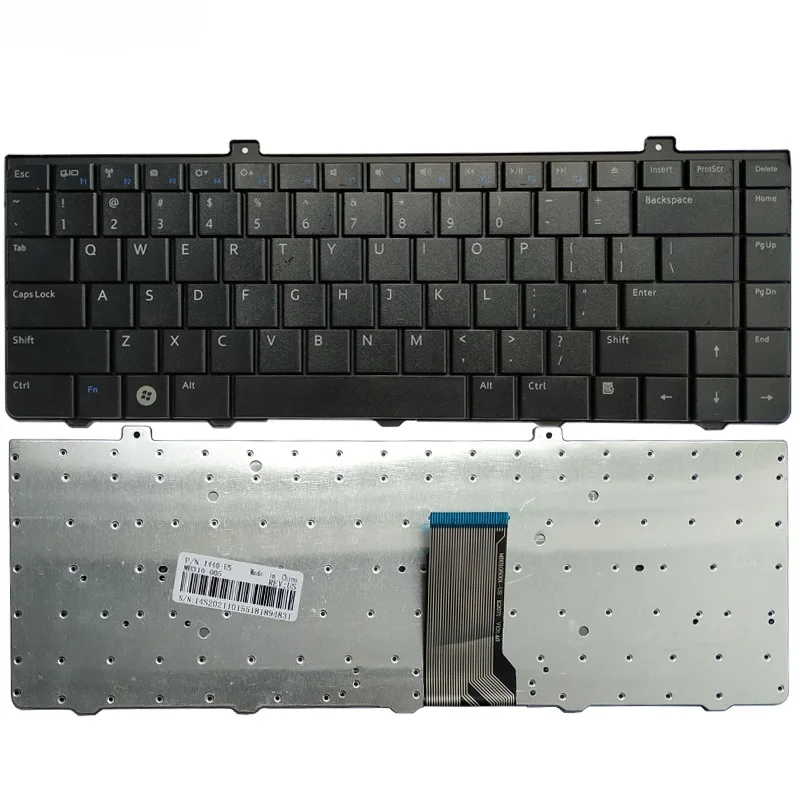 

Новая английская клавиатура для ноутбука Dell Inspiron 1440 1320 PP42L, Черная