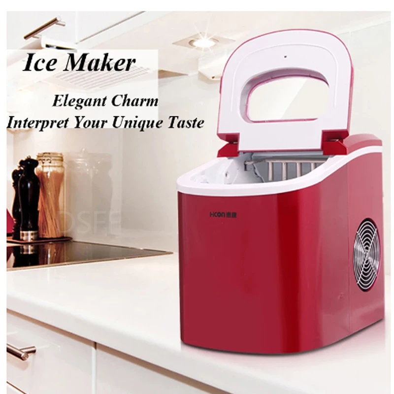 Новый полностью автоматический льдогенератор многофункциональная маленькая