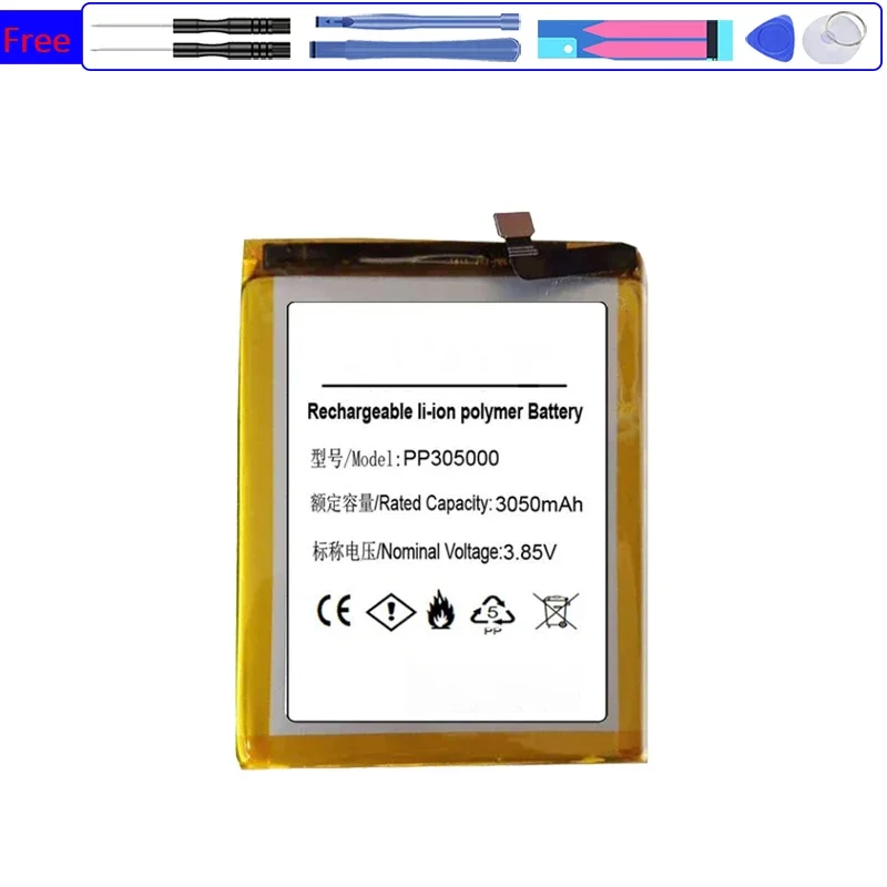 Аккумулятор для мобильного телефона ПП 305000 3050 мАч COMIO X11