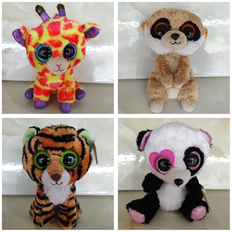 

Редкие большие глаза, мягкие животные, кролик, свинья, тигр, Сова, Лев, ежик, панда, медведь, плюшевая игрушка, милые плюшевые игрушки для дете...