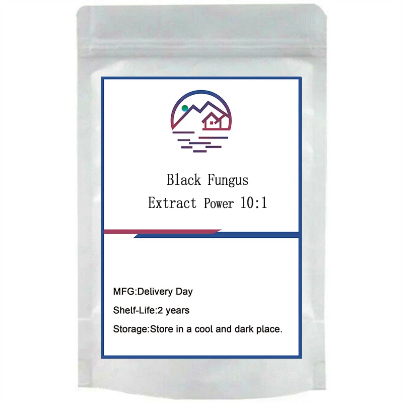

Agaric Organic Natiural Black Fungus Extract Polysaccharide Powder