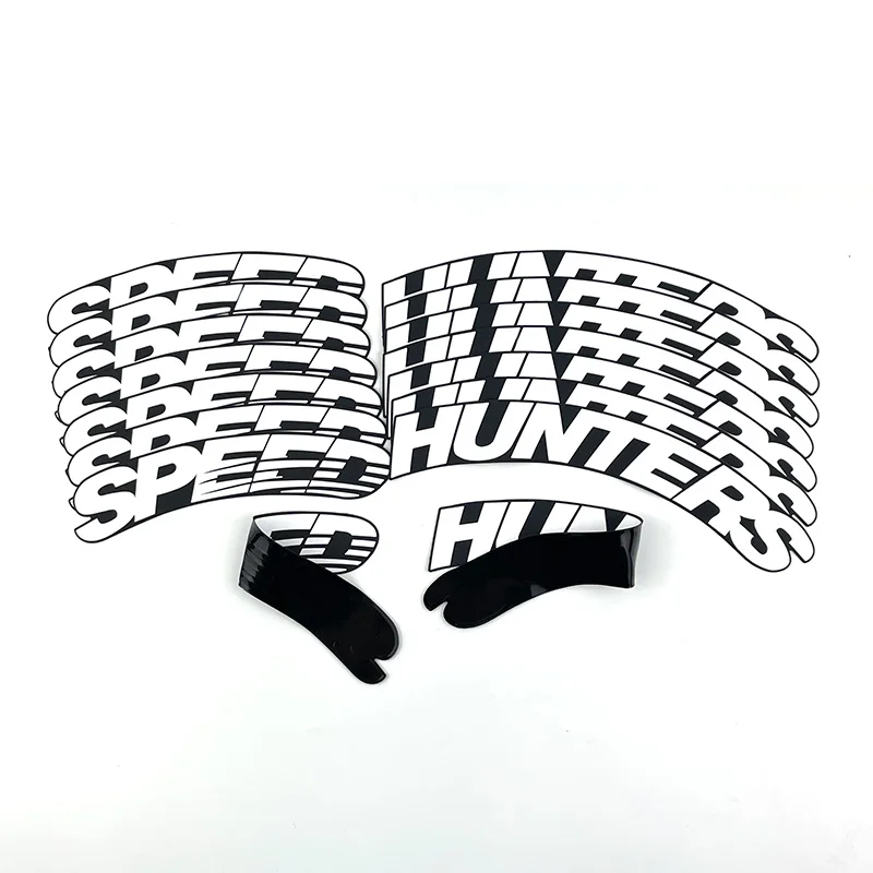 Наклейки на автомобильные шины Стайлинг автомобиля Перманентный Декор