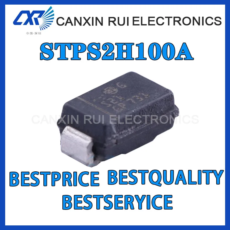 

100% new origina STPS2H100A STPS2H100 DO-214AC S21 integrated IC chip