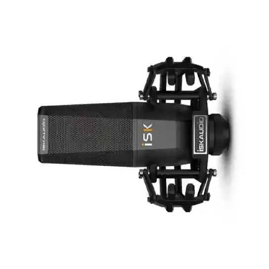 

Isk ikg3000 capacitor microphone, host, live broadcast equipment, mobile phone and computer