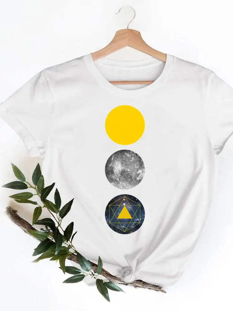 Футболка женская с коротким рукавом и принтом весна 2022 |