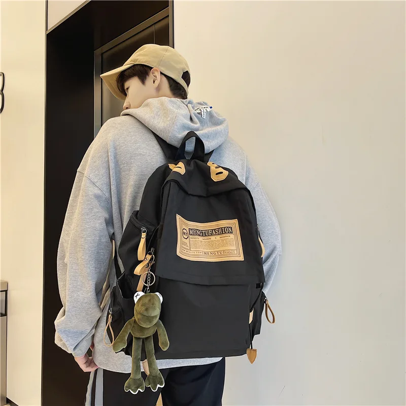 

Schoolbag cool backpack for men college students large capacity female travel shoulder bags boys school bags girls backpacks