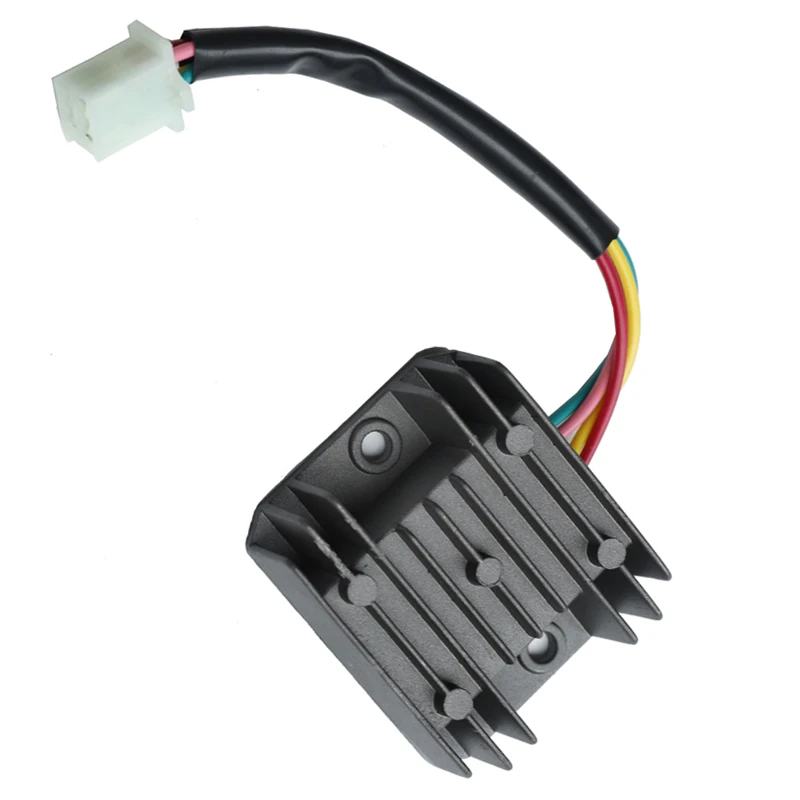 

Brand new 4-wire regulator rectifier motorcycle boat motor Mercury ATV GY6 50 150cc scooter moped