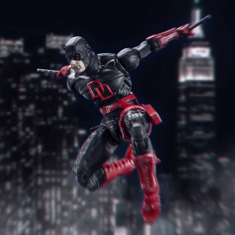 В наличии: FlefToys Marvel Daredevil Classic Red & Shadowland Reborn Black 8-дюймовая фигурка Defenders Matt Murdock Legends Model (art.: 3920da034b59f) - 3920da034b59f