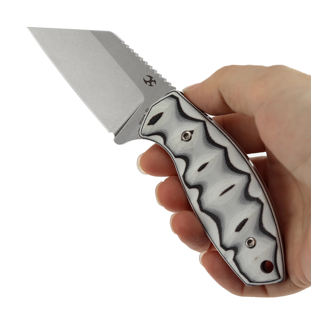 Нож Kansept Fixed Blade G016 Siafu с лезвием D2 2,41 дюйма и рукоятью из микартыG10, с двусторонними ножнами, для кемпинга и активного отдыха, полезный инструмент. (art.: 3920d949b1fde) - 3920d949b1fde