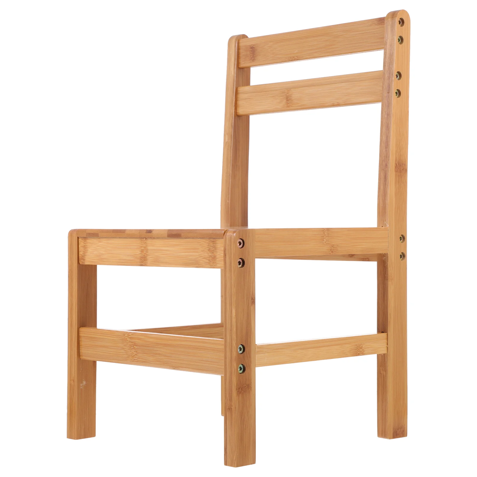 

1Pc Laundry Housework Stool Durable Stool Kids Kindergarten Stool Brown