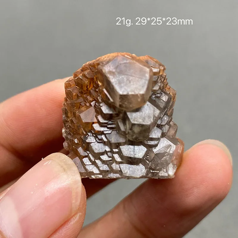 Коллекция 100% натуральных минеральных образцов шоколада кальцита из