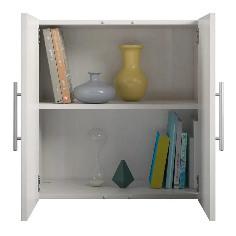 24-дюймовый настенный шкаф для гаражного хранения Systembuild Evolution Westford дуб цвета