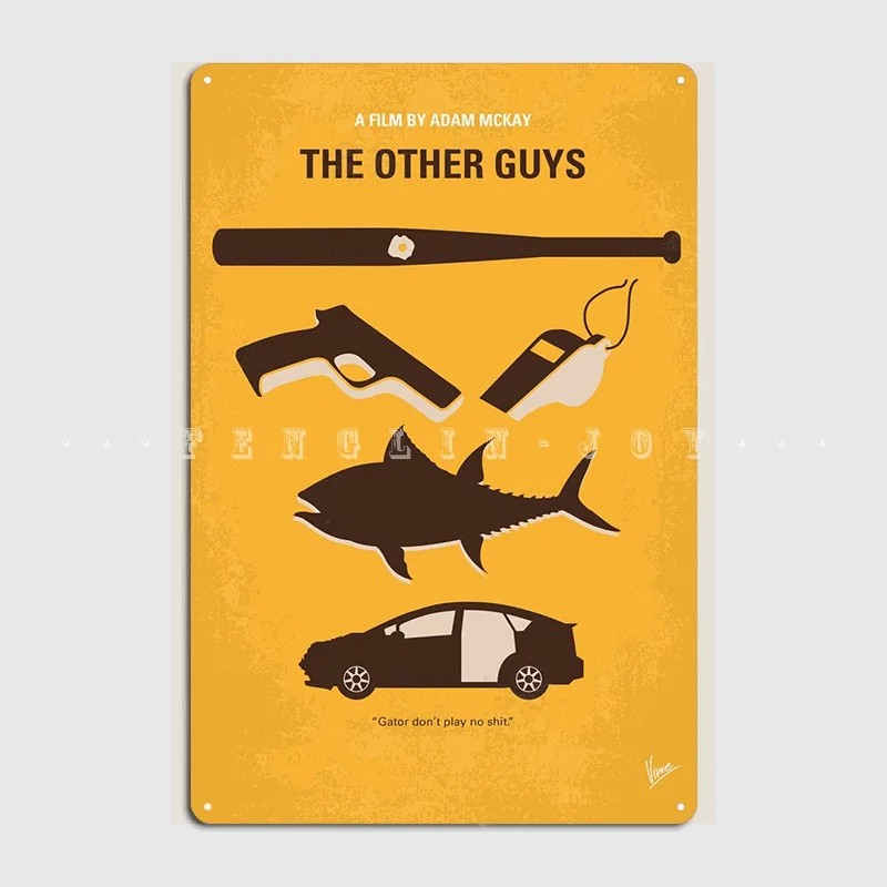 

Другие ребята, металлический знак, кинотеатр, гостиная, стена, классический декор стен, оловянный знак, плакаты