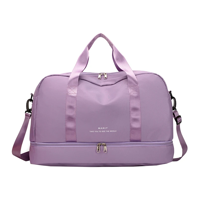 Folding Travel Bag Nylon Solid Travel Bags Hand Luggage For Men & Women Fashion Travel Duffle Bags Tote Large Handbags Duffel