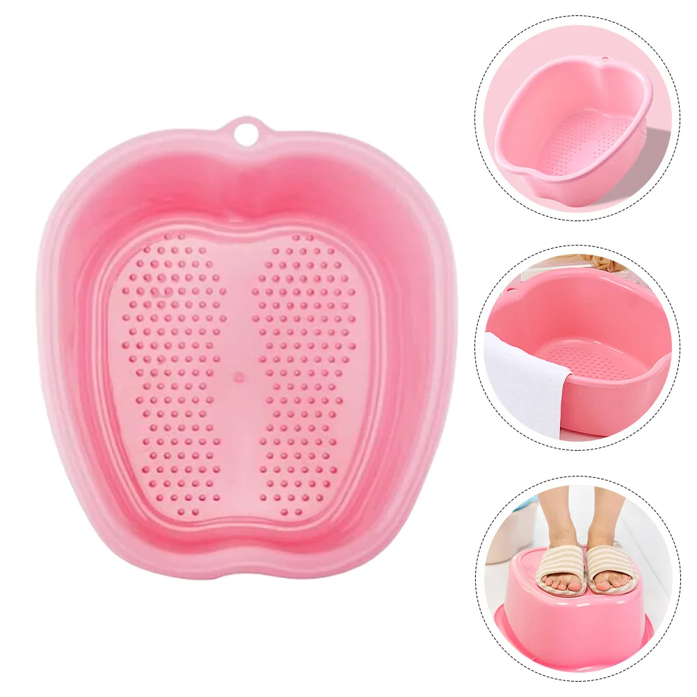 

Portable Bath Creative Foot Tub Multipurpose Household Massage Basin Water Supply