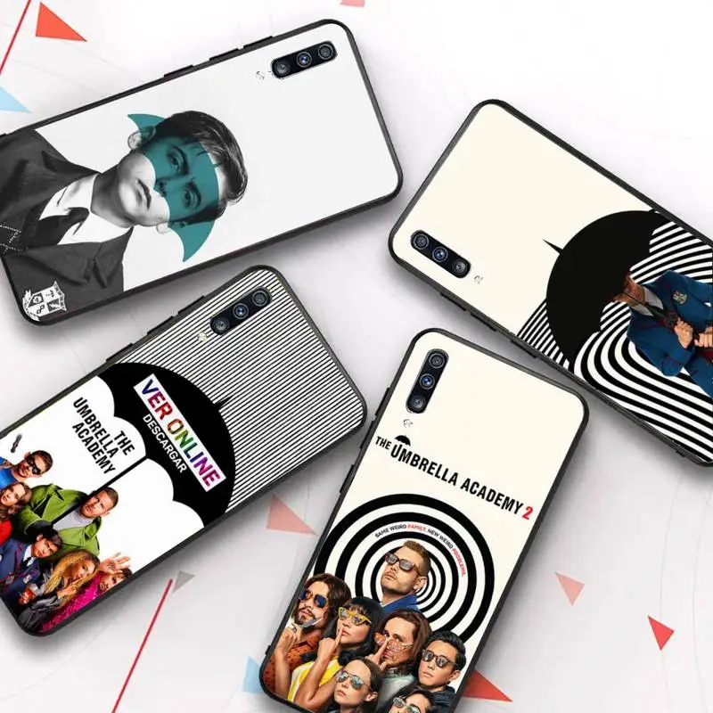 

Yinuoda umbrella academy Phone Case for Samsung A51 A30s A52 A71 A12 for Huawei Honor 10i for OPPO vivo Y11 cover