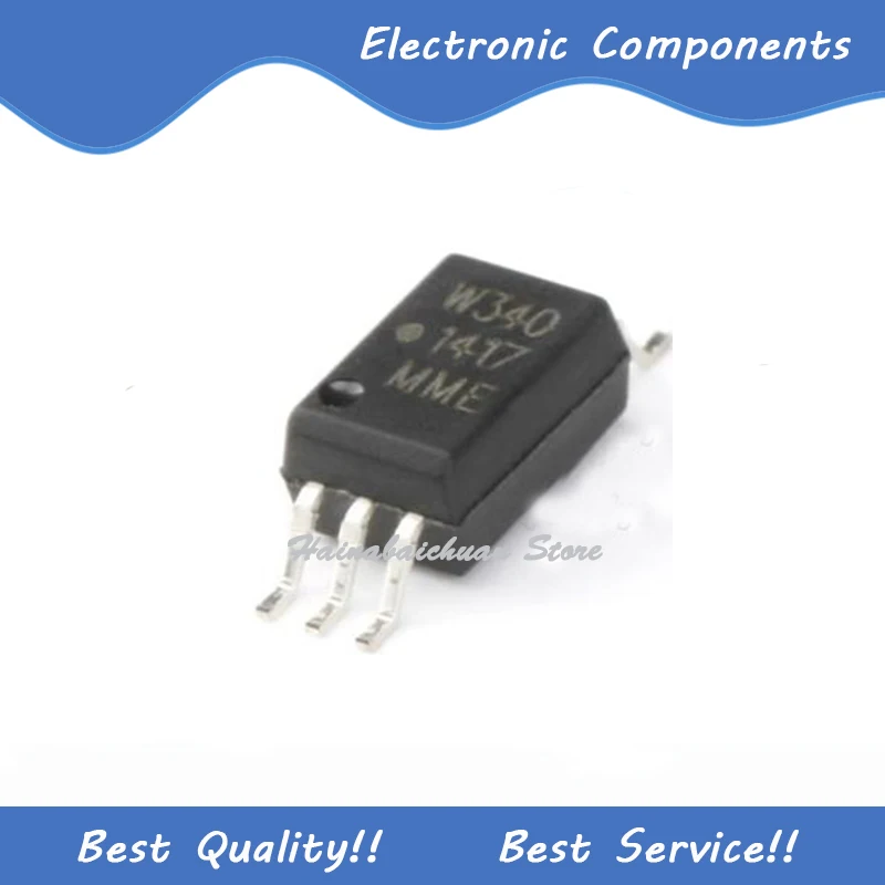 

10 Pcs/Lot ACPL-W340-500E SOIC6 New and Original In Stock