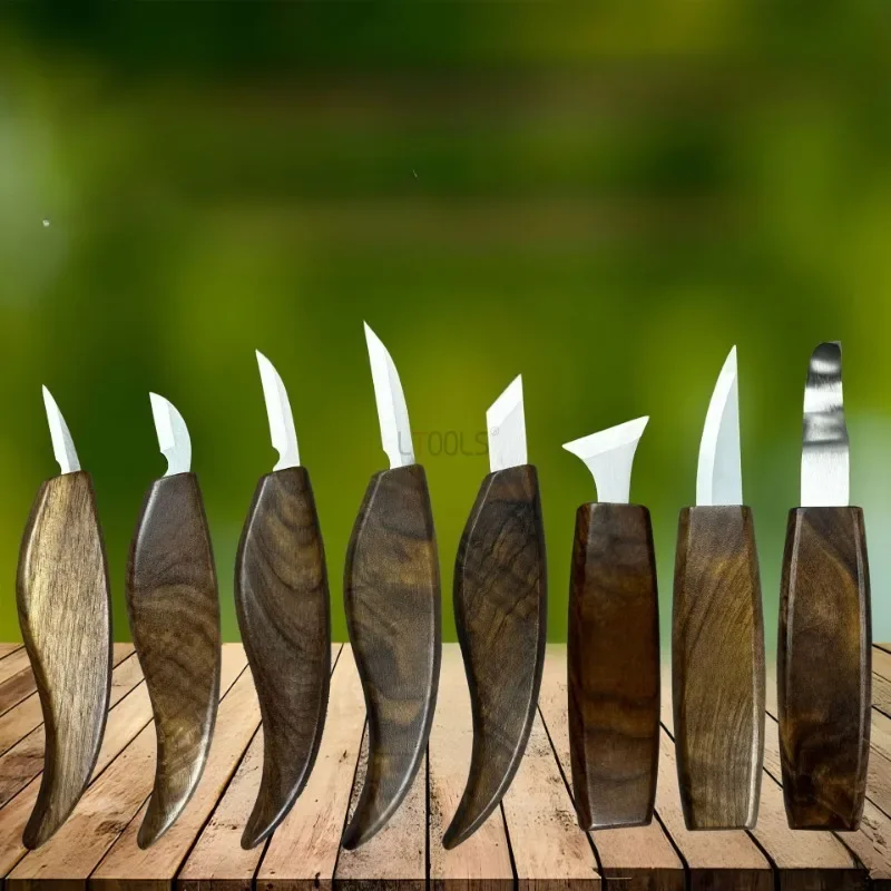 Новый мини-набор ножей для резьбы по дереву профессиональная отделка кромок и