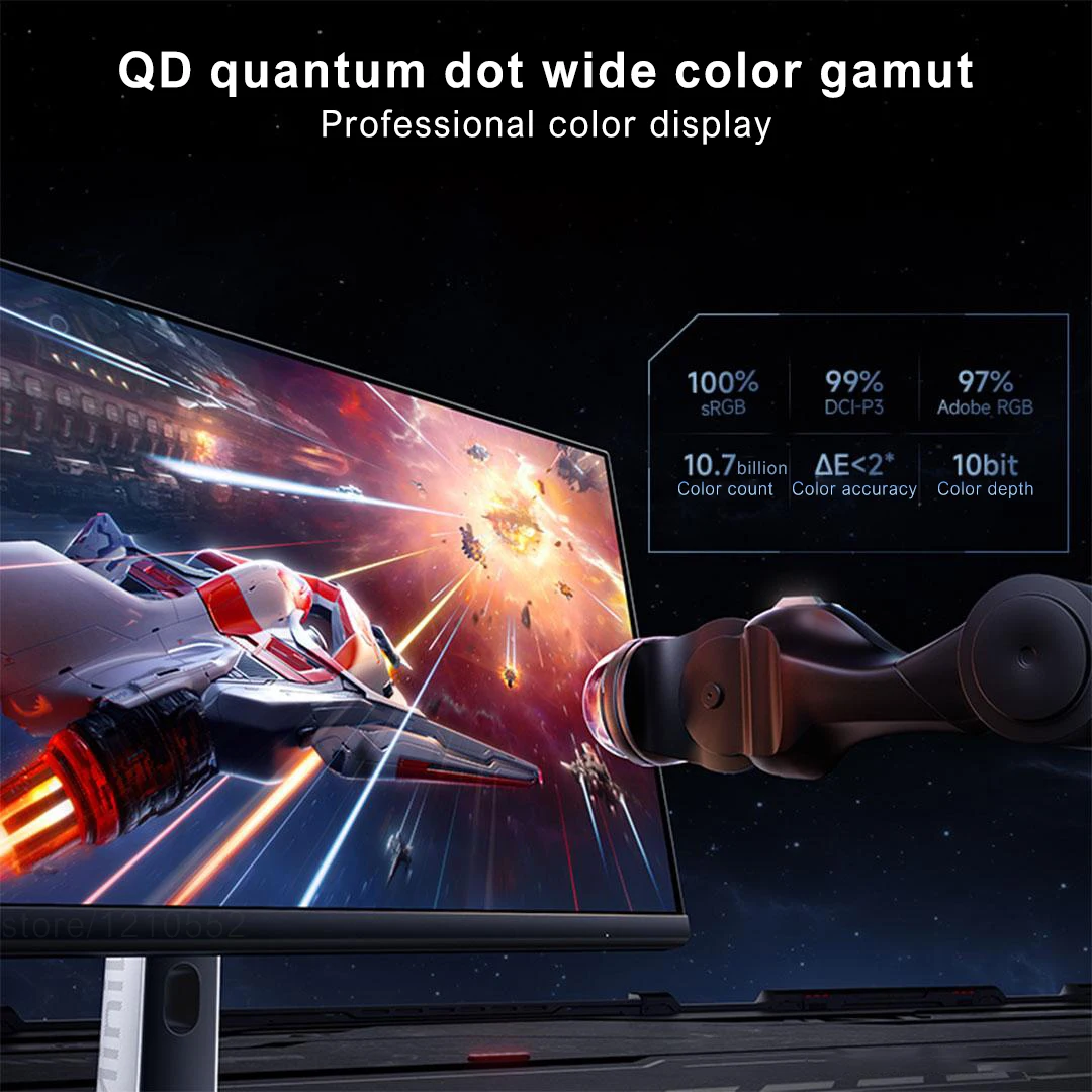 ЖК-дисплей Xiaomi Redmi Monitor G Pro 27 Gaming Fast IPS Mini LED 2K 180 Гц