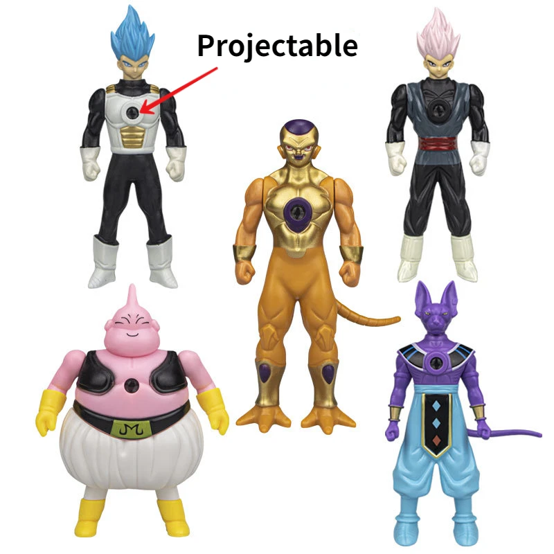 

New 16cm Anime Dragon Ball Z Super Projectable Anime Figurine Model Son Goku Action Figure Gogeta Figures Collection Toy Bejīta