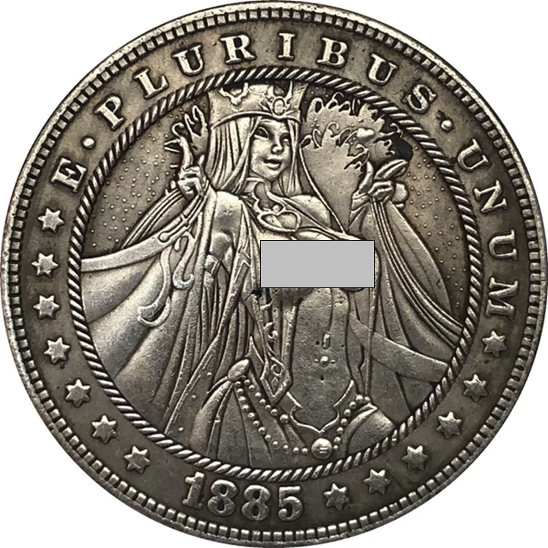 1 Pieces 38mm Sexy Hobo Nickel Antique Coin Collection Art Physical Commemorative Gift Craft Replica |