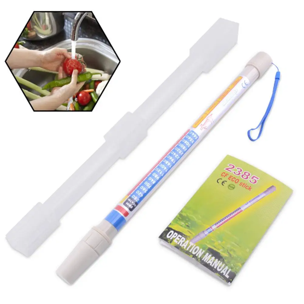 

Nutrient Meter Nutrition Wand 3 X 1.5 V AA Batteries CF: 4 ~ 52CF Factory Pre-calibrated CF And PPM Scale Brand New