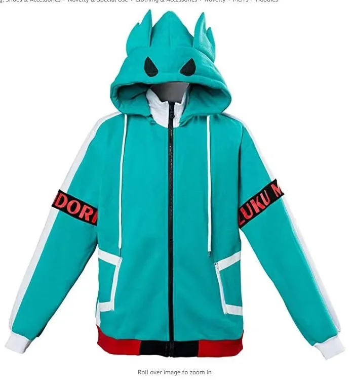 

Anime My Hero Academia Cosplay Midoriya Izuku Deku Battle Cosplay Halloween Carnival Costume Unisex Costume Set