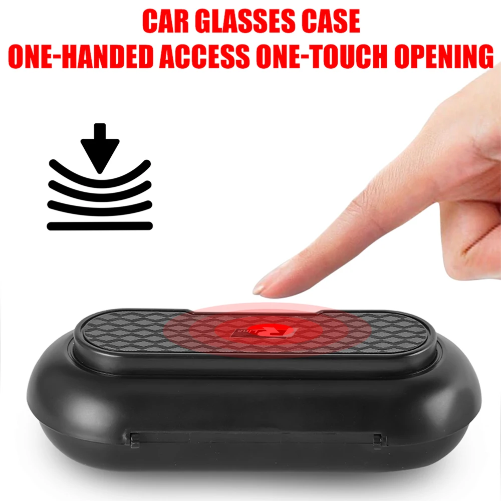 Автомобильный чехол для очков солнцезащитный козырек солнцезащитных зажим