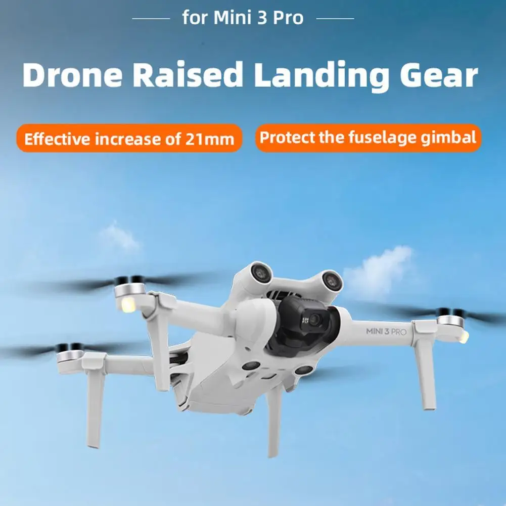 

Landing Gear Increased Height Extension Protector Tripod Compatible for Dji Mini 3 Pro Drone Accessories