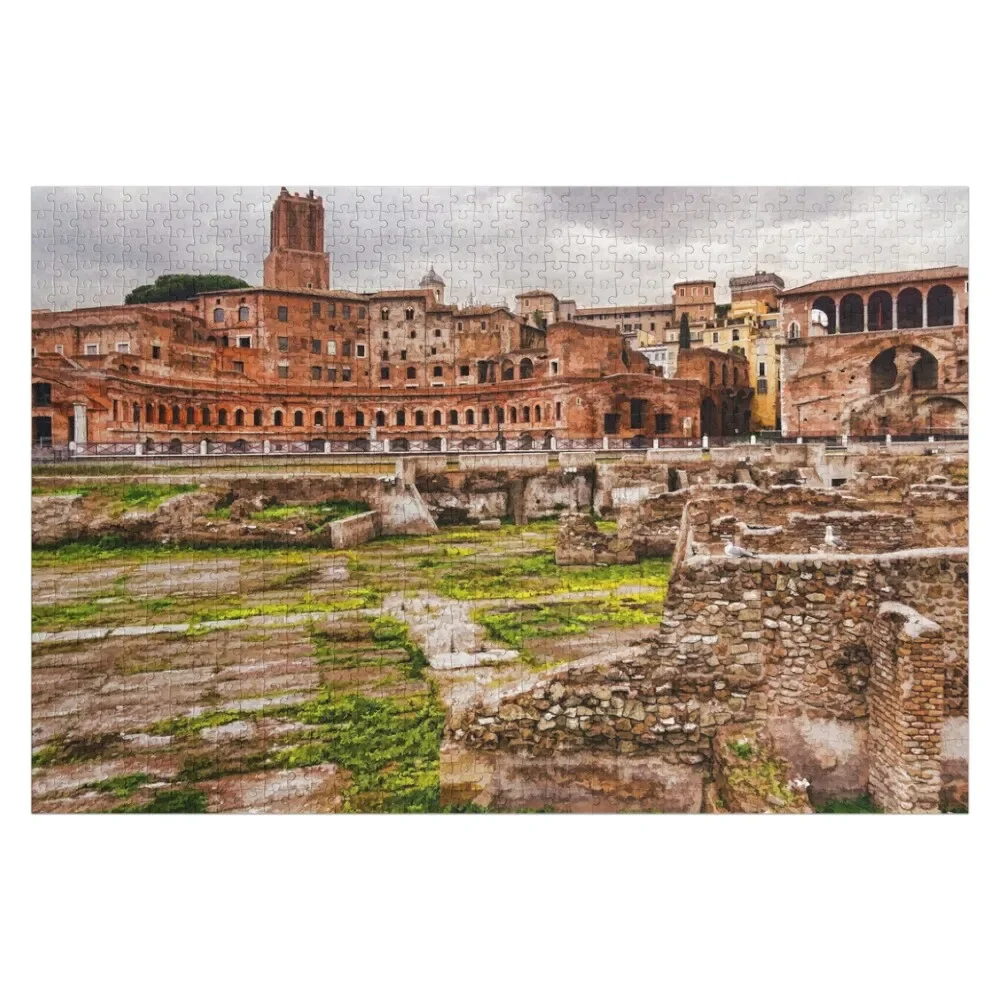 Рынок Трейзана и форум-импрессиони Рима головоломка-головоломка для детей новые