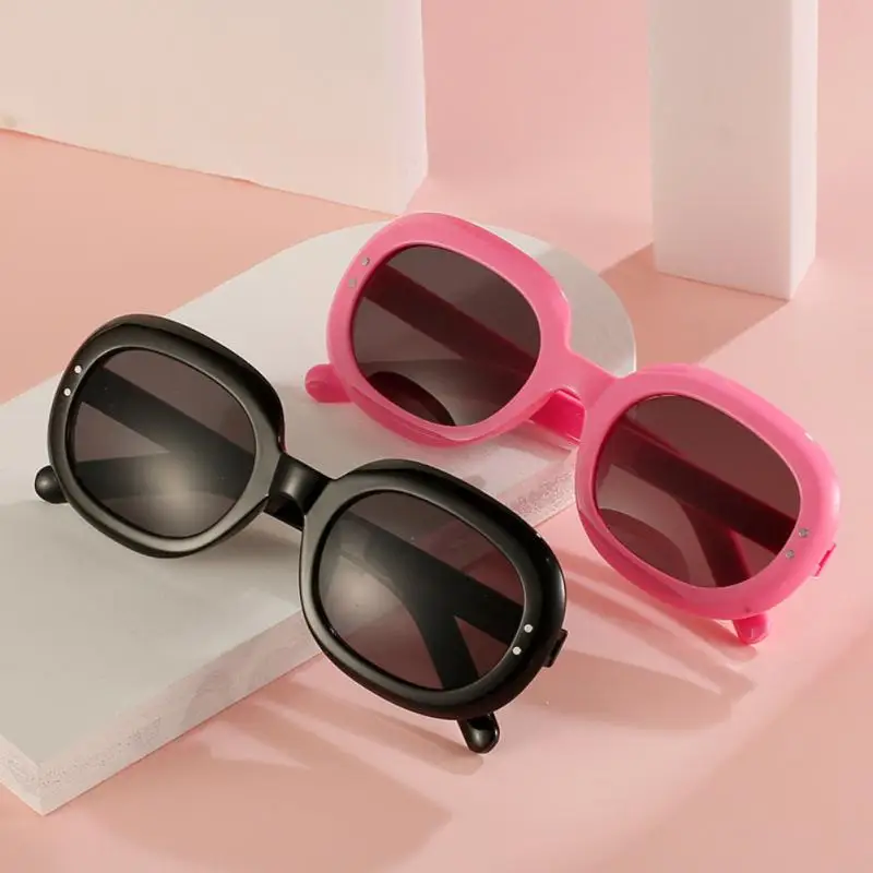 

Pc Retro Sunglasses Block Harmful Uva And Uvb Rays Oval Frame Sun Glasses Medium Premium Material Fashion Sunglasses Glasses