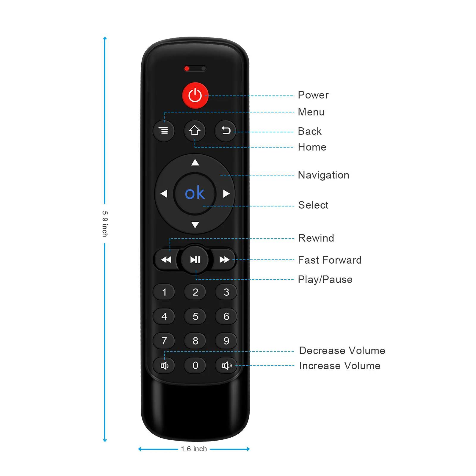C30BT Bluetooth беспроводной умный пульт дистанционного управления C30 ИК-обучение