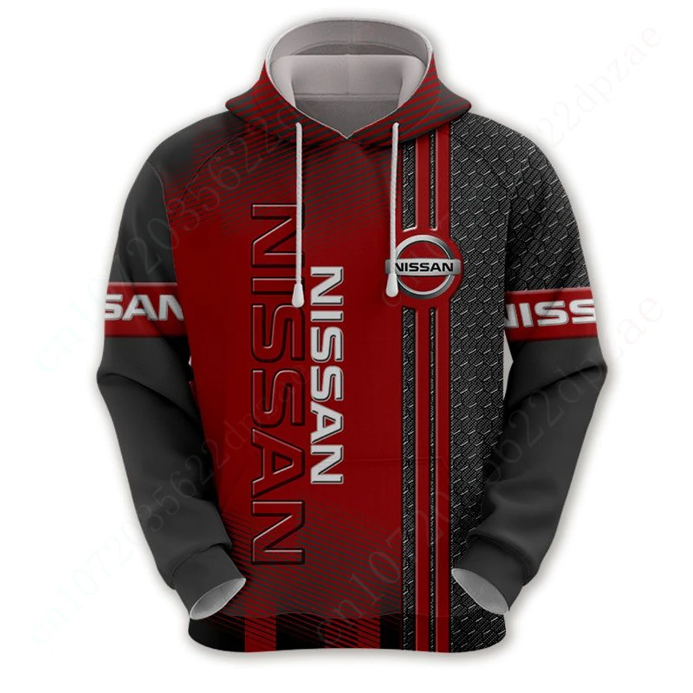 

Толстовка с капюшоном Nissan в стиле Харадзюку, пуловер с 3D принтом, базовая Мужская одежда, свитшот с аниме, Повседневная Уличная одежда, Топ