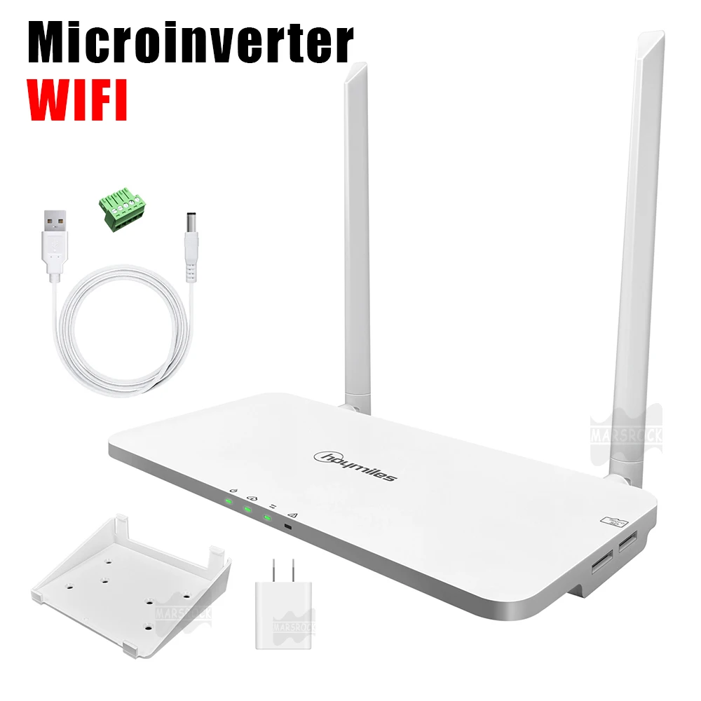 

DTU Pro For Hoymiles Microinverter WIFI Mi 700 1200 1500 HM350 HM700 HM1500 Parts Monitoring Data Transfer Unit Wifi Modem