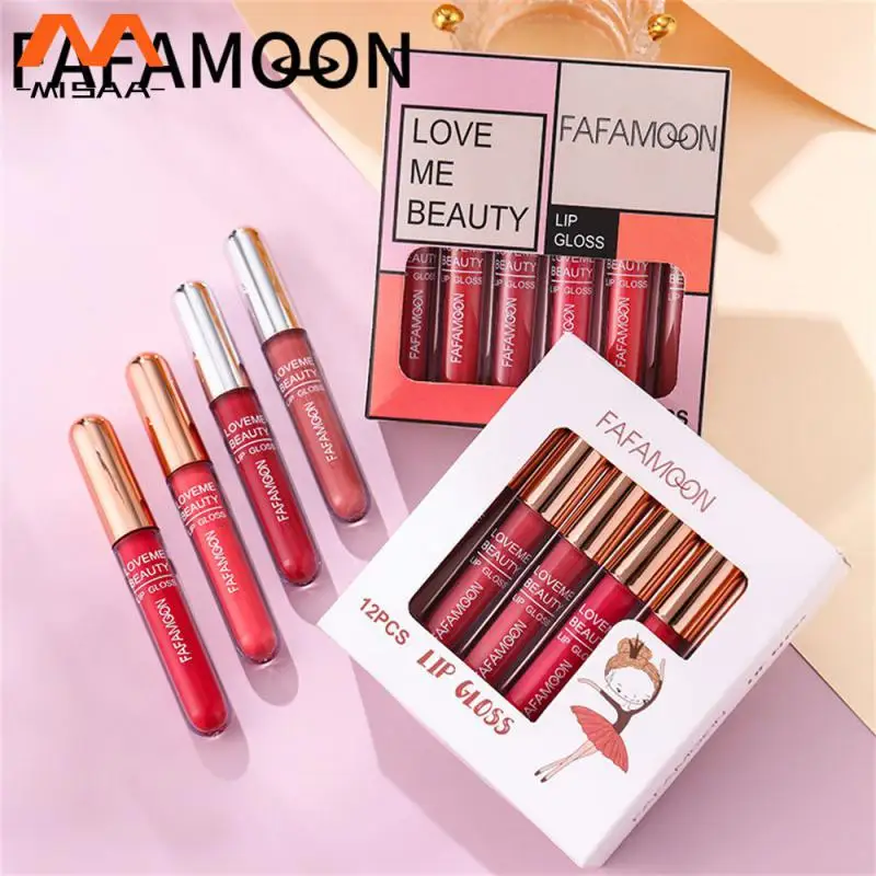

Easy To Carry Cosmetics Easy To Apply Lipstick Suitable For Various Occasions Lip Gloss Easy To Extend Lip Makeup Matte Fog
