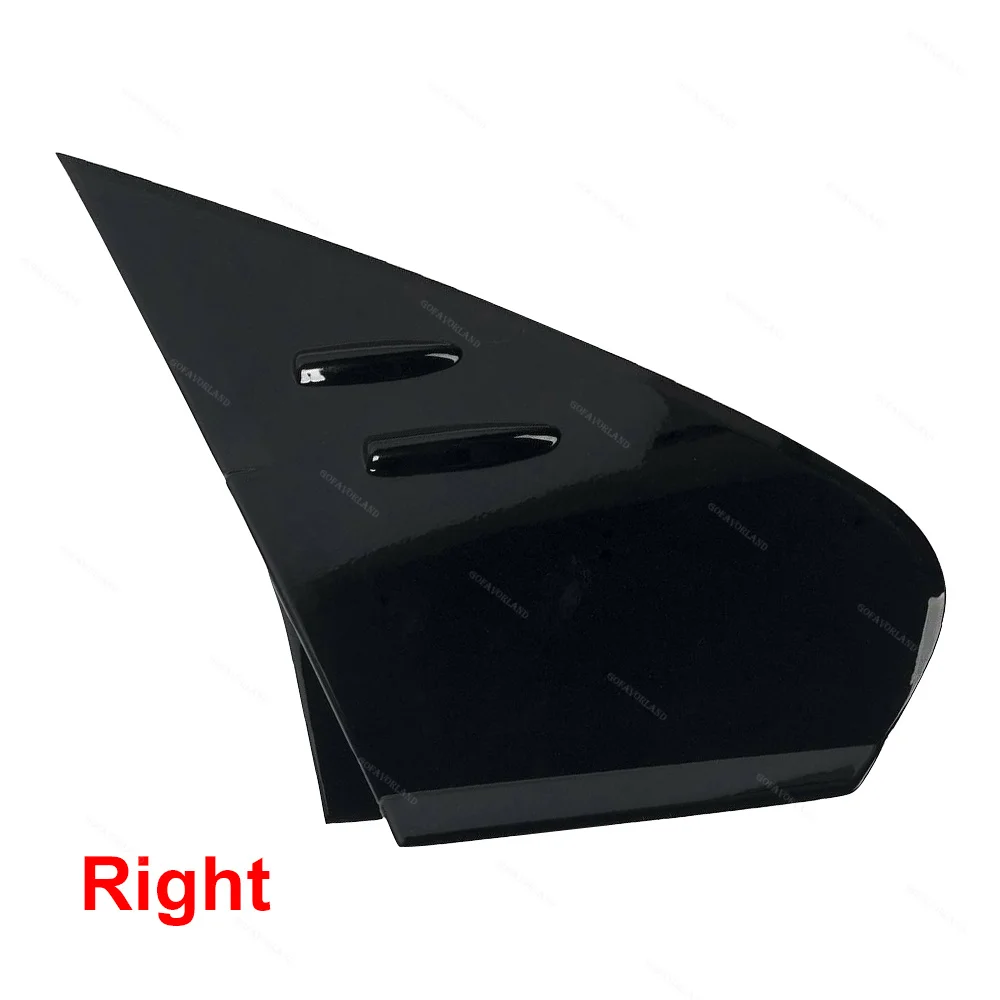 

60118-47030 60117-47030 переднее левое или правое зеркало, флаг, молдинговая аппликация из пластика для Toyota Prius 2016 2017 2018 2019 2020