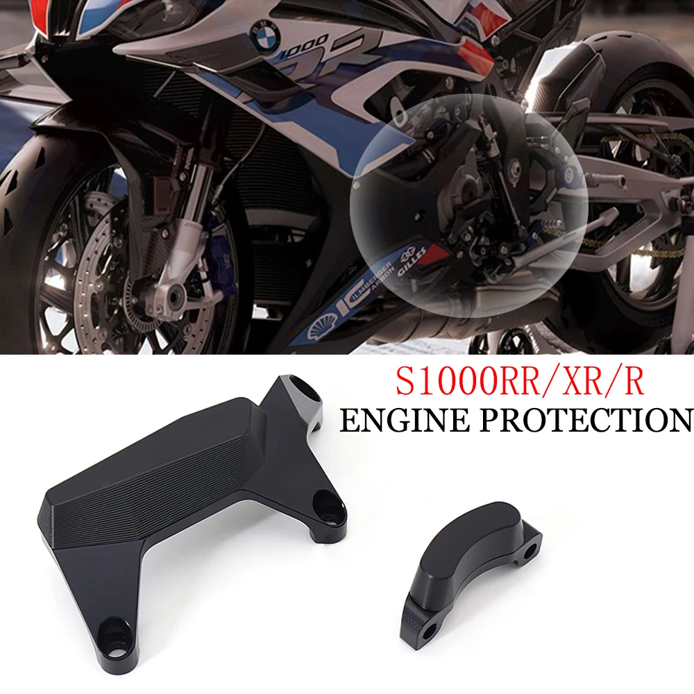 Enlarge For BMW S1000XR S1000R S1000RR S 1000 XR RR Motorcycle Slider Crash Pad Falling Protector Guard Engine Protection Sliders Cover
