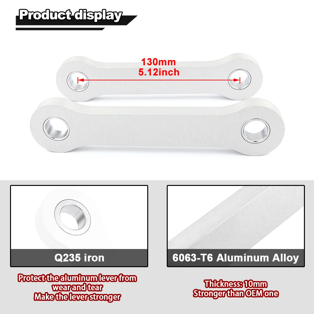 Комплект понижающих звеньев подходящий для Suzuki DRZ400 аксессуары мотоциклов