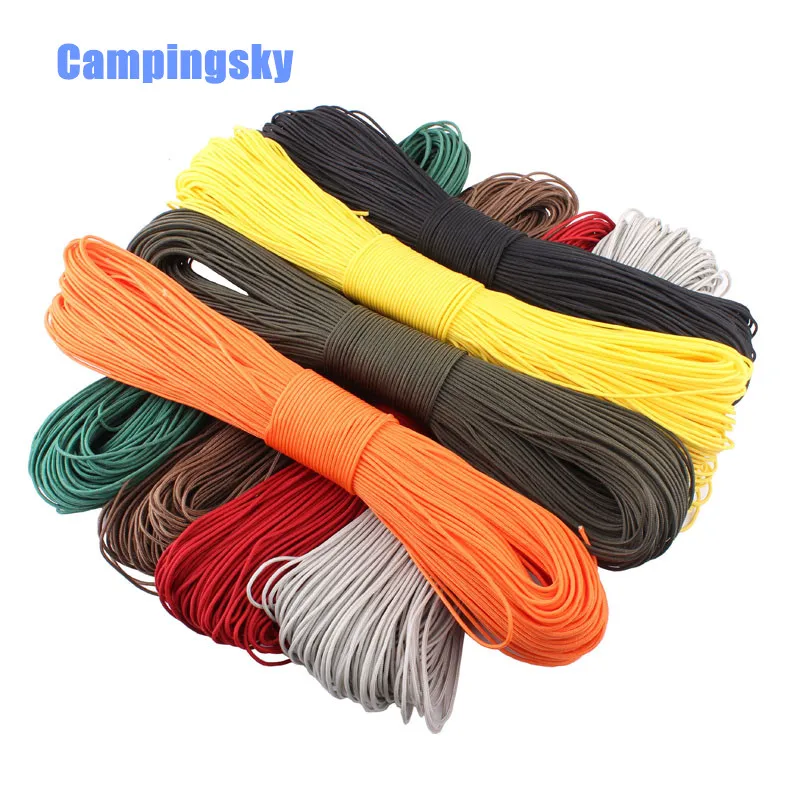 

10Meters Paracord 2mm one stand Cores Paracord for Survival Parachute Cord Lanyard Camping Climbing Camping Rope Hiking