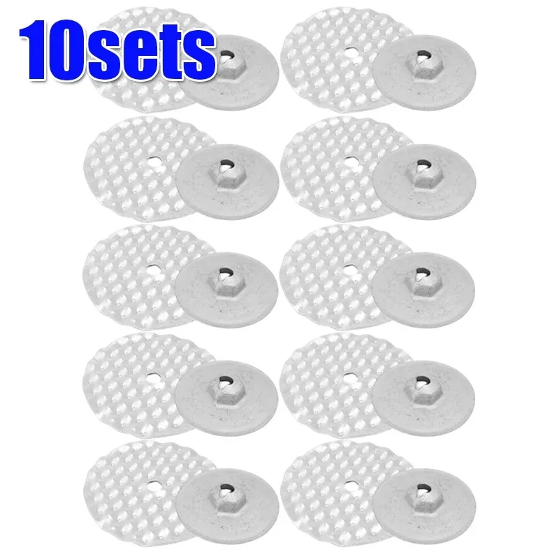 

1-10 комплектов, прокладка теплового экрана двигателя автомобиля, комплект для ремонта выхлопных газов, изоляционная накладка капота для BMW, комплекты для крепления теплового экрана бампера