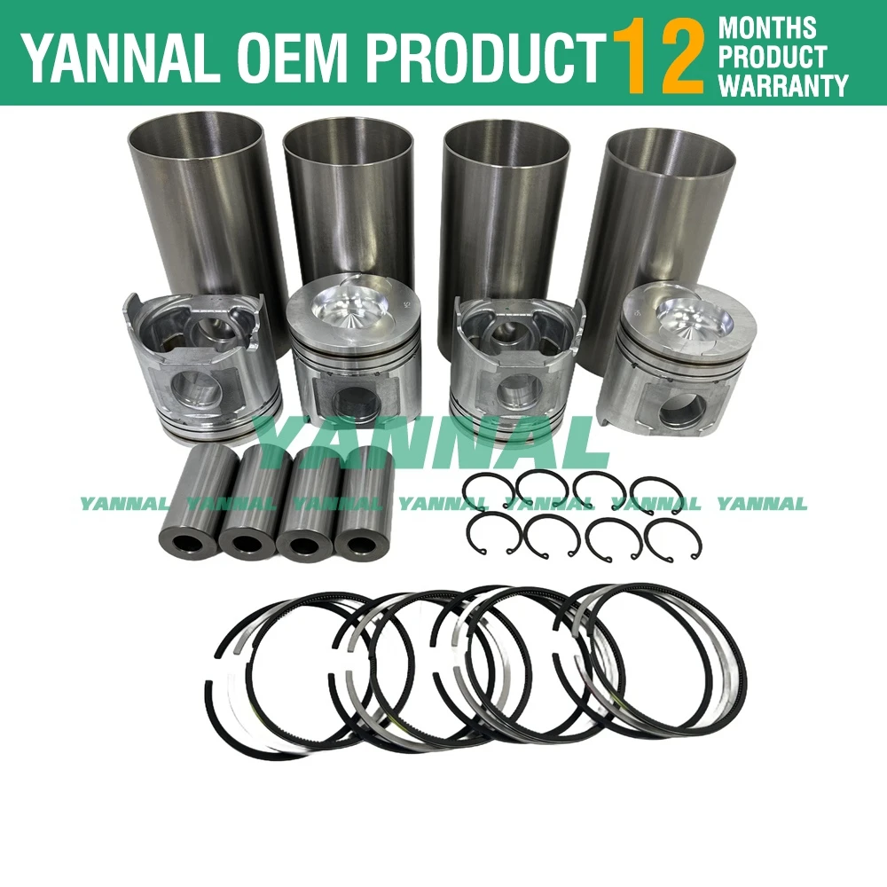 S4D106-1 Комплект для ремонта двигателя Komatsu Экскаватор-погрузчик WB97S-2 WB150-2