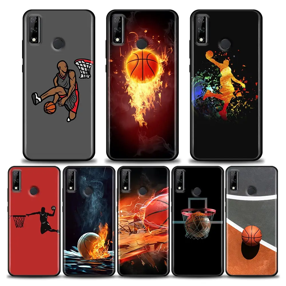 

Basketball Game Of Dunking Funda Case for HUAWEI Mate 10 20 40 RS Nova 8i 9 SE Y60 Y6 Y7 Y9 Y6p Y8p Y9a Y7a Pro Plus Lite Case