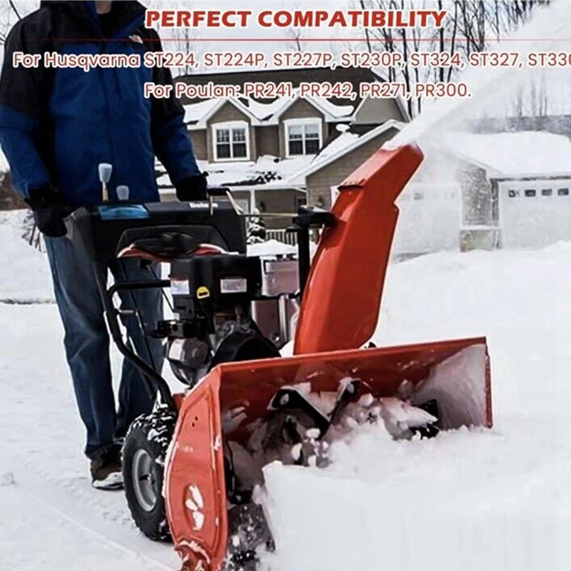 581680302 581680301 поворотный кабель в сборе для Husqvarna ST224/P ST227P ST230P ST324 ST327 ST330 &amp catan PR241 - PR300