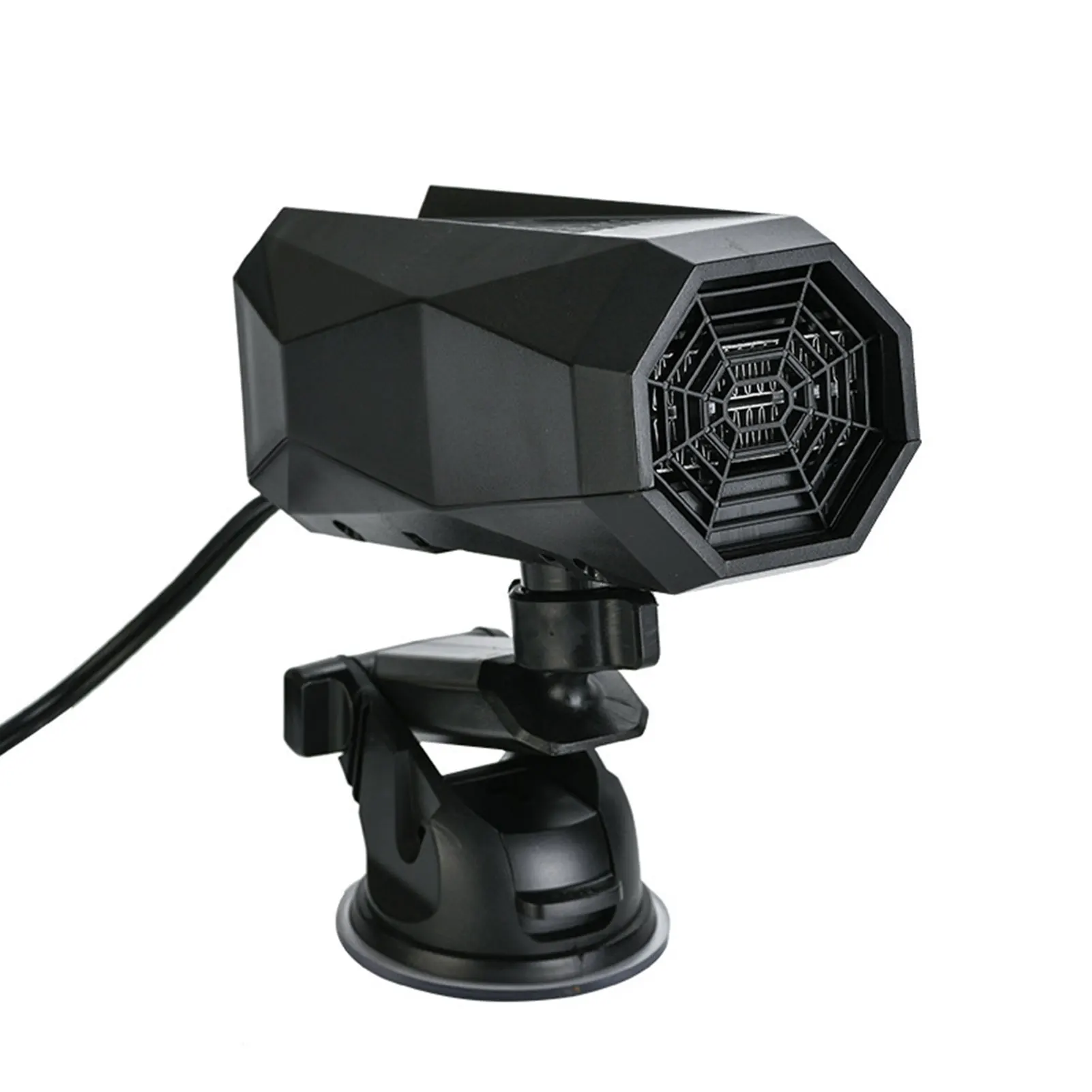 

150W Portable Car Heater Easy To Use Two-In-One Function Heater 12V Electric Dryer Windshield Defogging Demister Car Heater