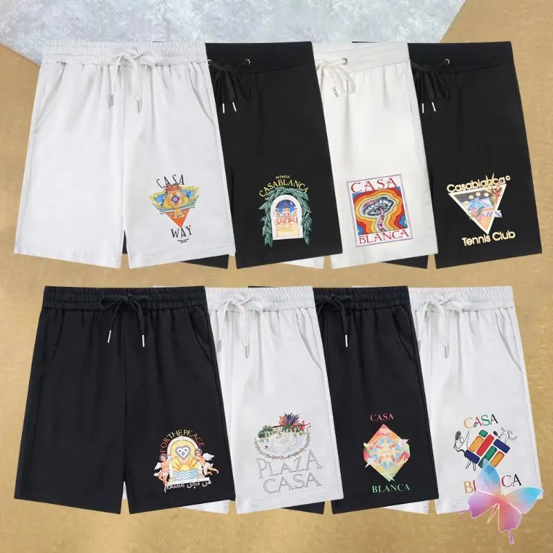 Шорты женские/мужские хлопковые в уличном стиле