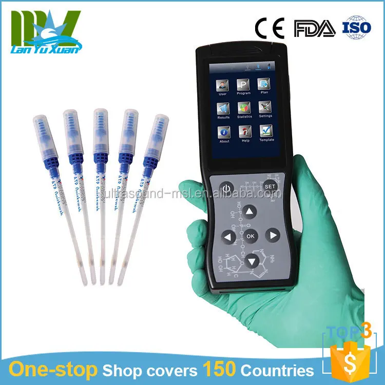 

Environmental Portable ATP Hygiene battery monitoring system for sale